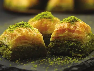 Baklava, Kadayıf & Kruvasan