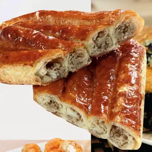 Kıymalı kol böreği