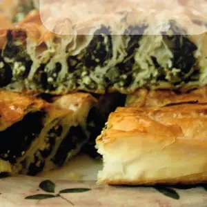 Ispanaklı kol böreği